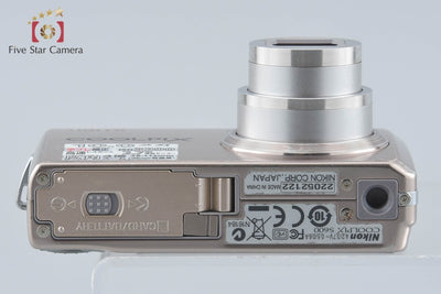 【中古】Nikon ニコン COOLPIX S600 ピンクゴールド コンパクトデジタルカメラ