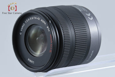 【中古】Panasonic パナソニック LUMIX G VARIO 14-42mm f/3.5-5.6 ASPH. MEGA O.I.S. H-FS014042