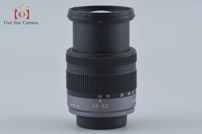 【中古】Panasonic パナソニック LUMIX G VARIO 14-42mm f/3.5-5.6 ASPH. MEGA O.I.S. H-FS014042