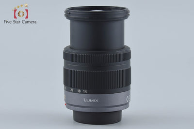【中古】Panasonic パナソニック LUMIX G VARIO 14-42mm f/3.5-5.6 ASPH. MEGA O.I.S. H-FS014042