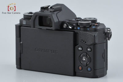 【中古】OLYMPUS オリンパス OM-D E-M5 Mark II ブラック ミラーレス一眼カメラ