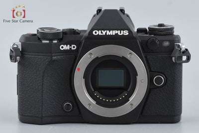【中古】OLYMPUS オリンパス OM-D E-M5 Mark II ブラック ミラーレス一眼カメラ