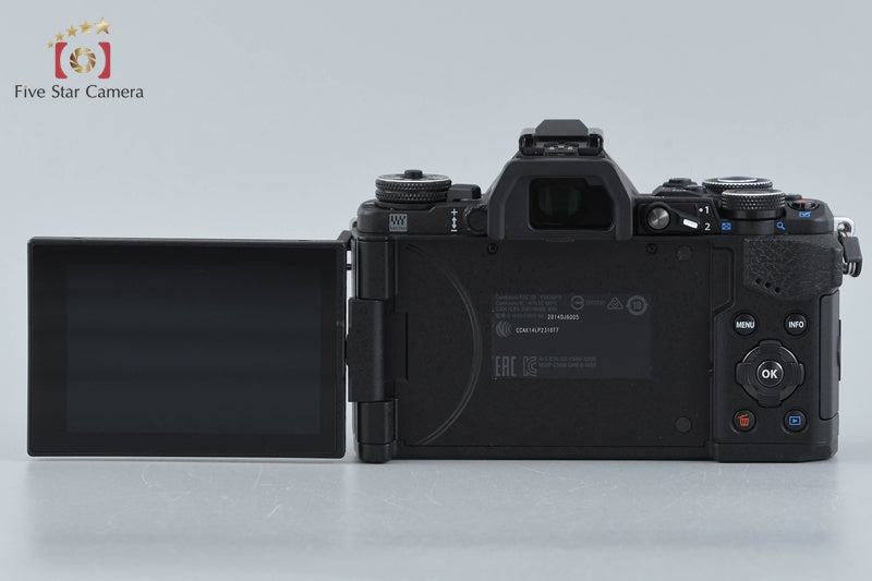 中古】OLYMPUS オリンパス OM-D E-M5 Mark II ブラック ミラーレス一眼