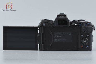 【中古】OLYMPUS オリンパス OM-D E-M5 Mark II ブラック ミラーレス一眼カメラ