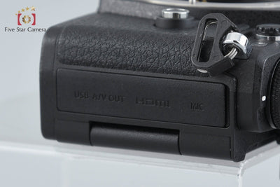 【中古】OLYMPUS オリンパス OM-D E-M5 Mark II ブラック ミラーレス一眼カメラ