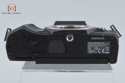 【中古】OLYMPUS オリンパス OM-D E-M5 Mark II ブラック ミラーレス一眼カメラ
