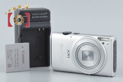 【中古】Canon キヤノン IXY 620F シルバー コンパクトデジタルカメラ