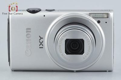 【中古】Canon キヤノン IXY 620F シルバー コンパクトデジタルカメラ