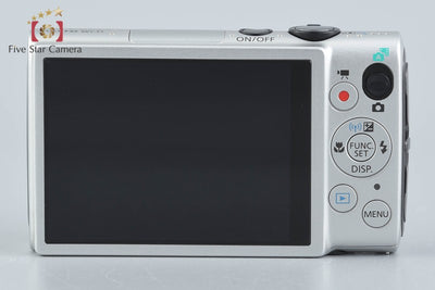 【中古】Canon キヤノン IXY 620F シルバー コンパクトデジタルカメラ