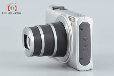 【中古】Canon キヤノン IXY 620F シルバー コンパクトデジタルカメラ