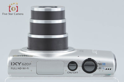 【中古】Canon キヤノン IXY 620F シルバー コンパクトデジタルカメラ