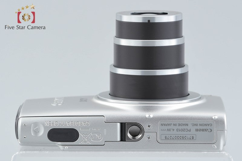 中古】Canon キヤノン IXY 620F シルバー コンパクトデジタルカメラ