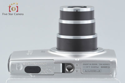 【中古】Canon キヤノン IXY 620F シルバー コンパクトデジタルカメラ