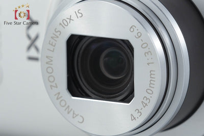 【中古】Canon キヤノン IXY 620F シルバー コンパクトデジタルカメラ