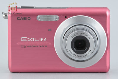 【中古】Casio カシオ EXILIM EX-Z75 ピンク コンパクトデジタルカメラ