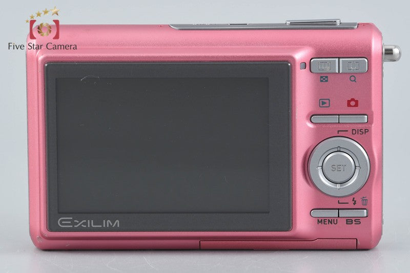 中古】Casio カシオ EXILIM EX-Z75 ピンク コンパクトデジタルカメラ