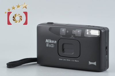 【中古】Nikon ニコン AF600 コンパクトフィルムカメラ