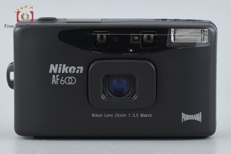 J*1様 【中古品】Nikon ニコン AF600 コンパクトフィルムカメラ 中古】Nikon ニコン AF600 コンパクトフィルムカメラ – Five Star