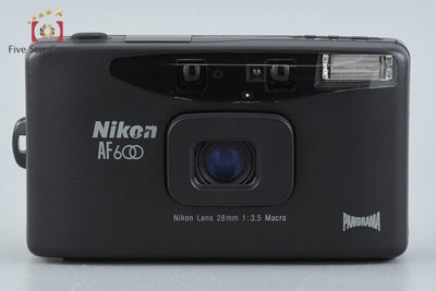 【中古】Nikon ニコン AF600 コンパクトフィルムカメラ