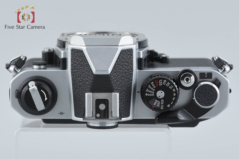 中古】Nikon ニコン ニューFM2 後期 シルバー + MF-16 データバック