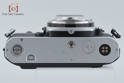 【中古】Nikon ニコン ニューFM2 後期 シルバー + MF-16 データバック
