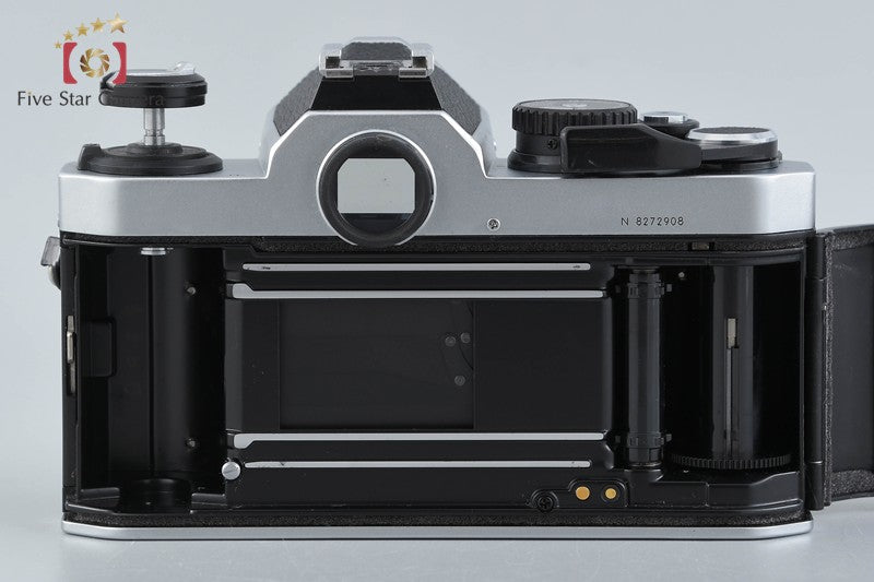 中古】Nikon ニコン ニューFM2 後期 シルバー + MF-16 データバック