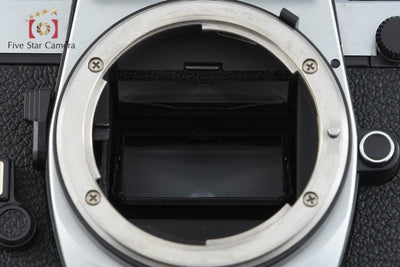 【中古】Nikon ニコン ニューFM2 後期 シルバー + MF-16 データバック