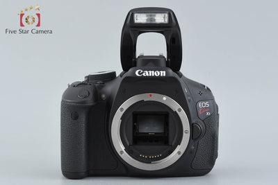 【中古】Canon キヤノン EOS Kiss X5 ダブルズームレンズキット シャッター回数僅少