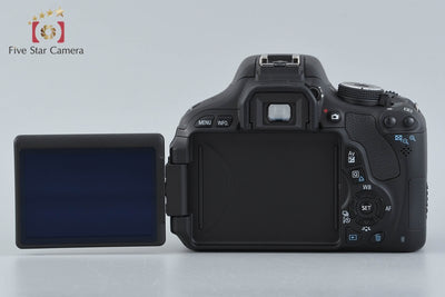 【中古】Canon キヤノン EOS Kiss X5 ダブルズームレンズキット シャッター回数僅少