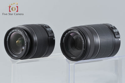 【中古】Canon キヤノン EOS Kiss X5 ダブルズームレンズキット シャッター回数僅少