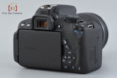 【中古】Canon キヤノン EOS Kiss X7i EF-S 18-135 IS STM レンズキット シャッター回数僅少