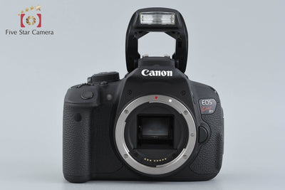 【中古】Canon キヤノン EOS Kiss X7i EF-S 18-135 IS STM レンズキット シャッター回数僅少