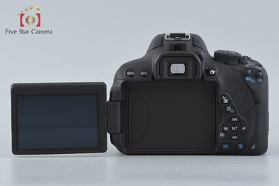 【中古】Canon キヤノン EOS Kiss X7i EF-S 18-135 IS STM レンズキット シャッター回数僅少