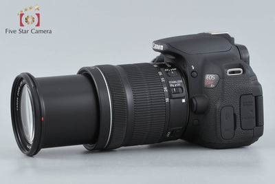 【中古】Canon キヤノン EOS Kiss X7i EF-S 18-135 IS STM レンズキット シャッター回数僅少