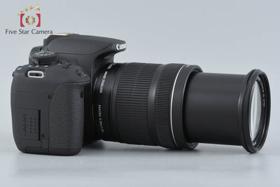 【中古】Canon キヤノン EOS Kiss X7i EF-S 18-135 IS STM レンズキット シャッター回数僅少