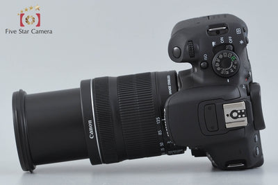 【中古】Canon キヤノン EOS Kiss X7i EF-S 18-135 IS STM レンズキット シャッター回数僅少