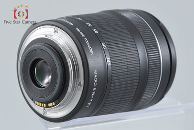 【中古】Canon キヤノン EOS Kiss X7i EF-S 18-135 IS STM レンズキット シャッター回数僅少