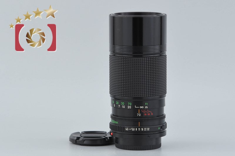 【中古】Canon キヤノン New FD 70-150mm f/4.5