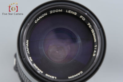 【中古】Canon キヤノン New FD 70-150mm f/4.5