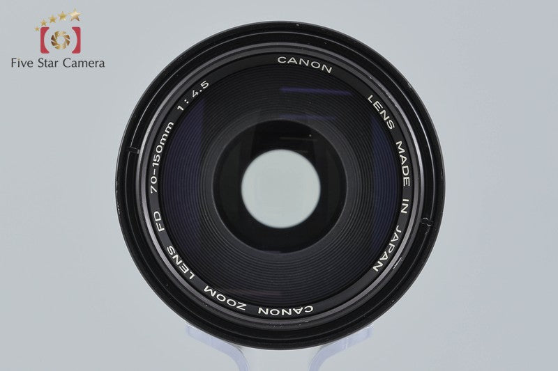 中古】Canon キヤノン New FD 70-150mm f/4.5 – Five Star Camera