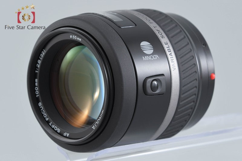 中古】MINOLTA ミノルタ AF SOFT FOCUS 100mm f/2.8 – Five Star