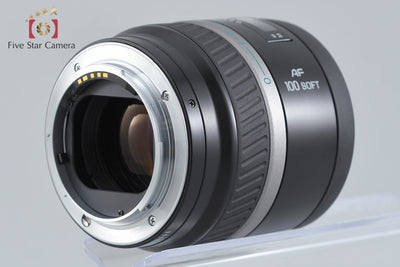 【中古】MINOLTA ミノルタ AF SOFT FOCUS 100mm f/2.8