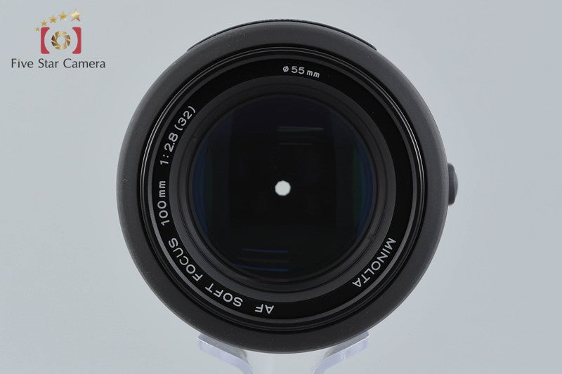 中古】MINOLTA ミノルタ AF SOFT FOCUS 100mm f/2.8 – Five Star