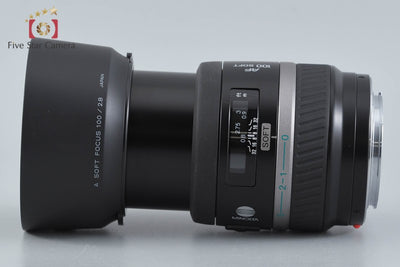 【中古】MINOLTA ミノルタ AF SOFT FOCUS 100mm f/2.8