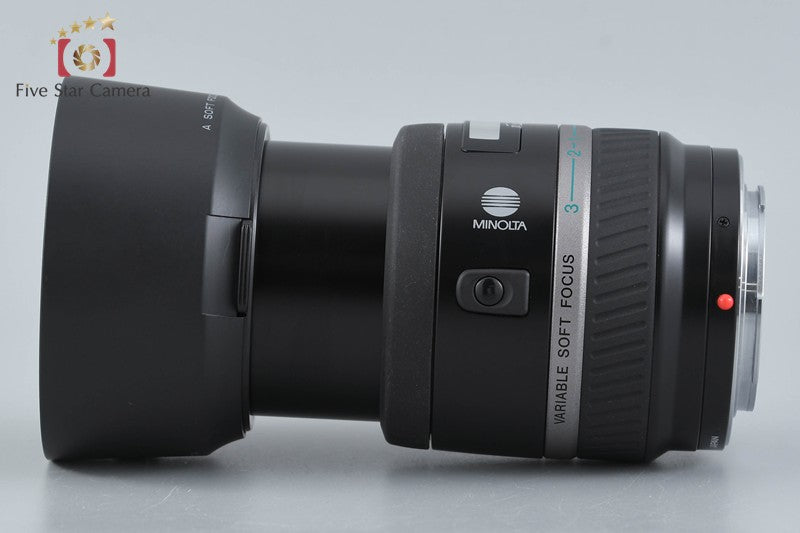 中古】MINOLTA ミノルタ AF SOFT FOCUS 100mm f/2.8 – Five Star