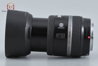 【中古】MINOLTA ミノルタ AF SOFT FOCUS 100mm f/2.8