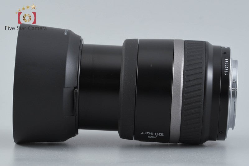 中古】MINOLTA ミノルタ AF SOFT FOCUS 100mm f/2.8 – Five Star