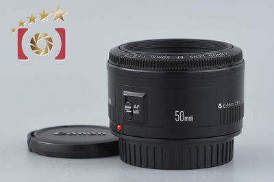 【中古】Canon キヤノン EF 50mm f/1.8 II