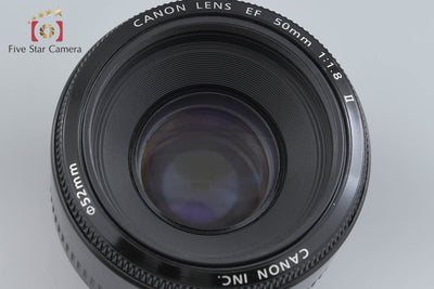 【中古】Canon キヤノン EF 50mm f/1.8 II