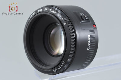 【中古】Canon キヤノン EF 50mm f/1.8 II